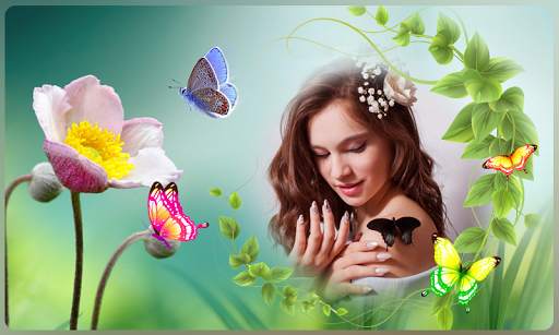 Butterfly Photo Frames screenshot 1