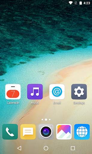 Theme - G8 screenshot 4