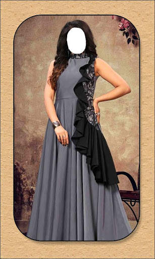 Women Gown Dress Photo Suit New screenshot 5
