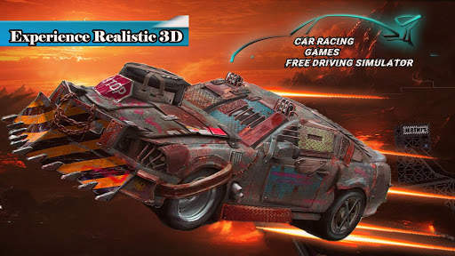 Car Racing Games: Free Driving Simulator 1 تصوير الشاشة