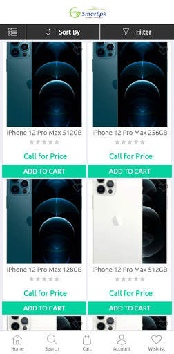 Gsmart.pk - Best Online Shopping App in Pakistan screenshot 1