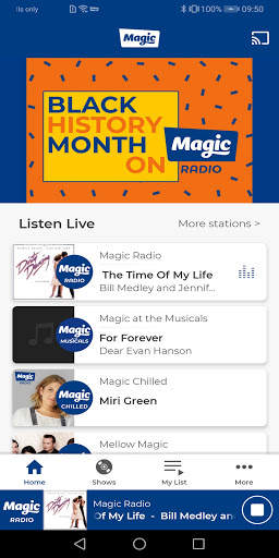 Magic Radio screenshot 1