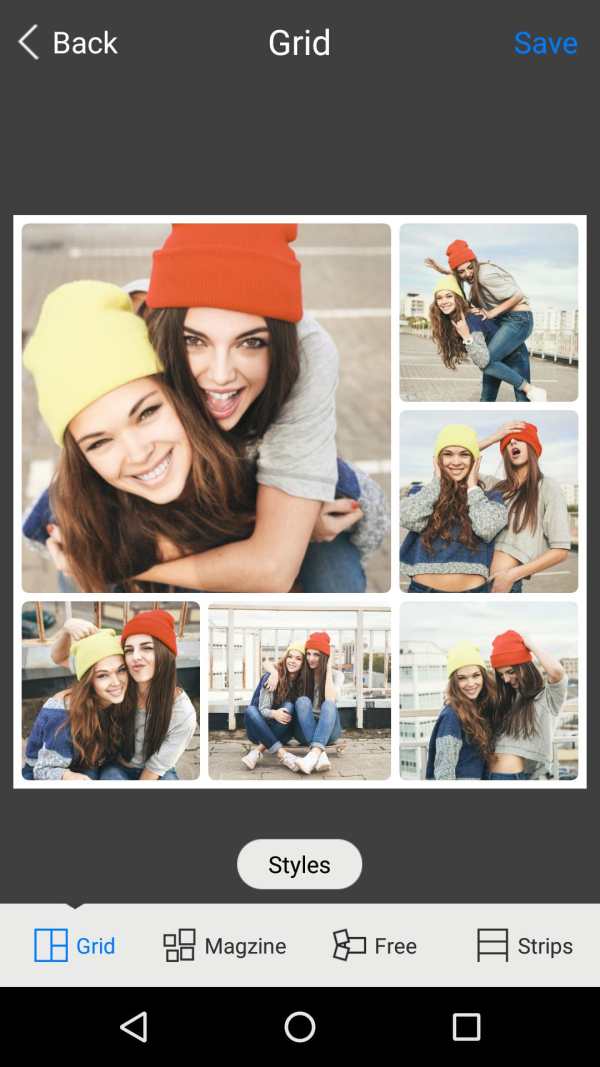 Foto Grid & PIP screenshot 1