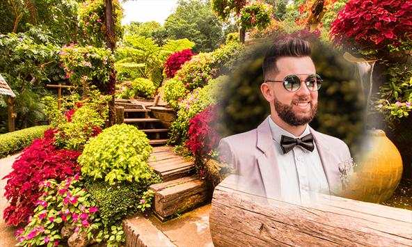 Beautiful Rose Garden Photo Frame Application screenshot 23