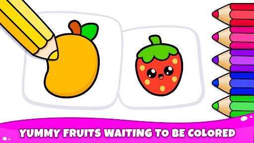 Toddler Drawing Games For Kids screenshot 4