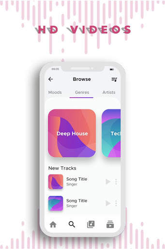 Music Player With Equalizer screenshot 3