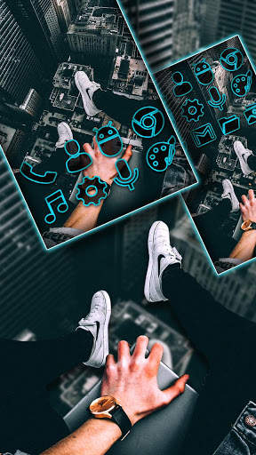 Ins, Cool, Man Themes, Live Wallpaper screenshot 2