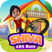 Shiva Racing Hero Speed Game icon
