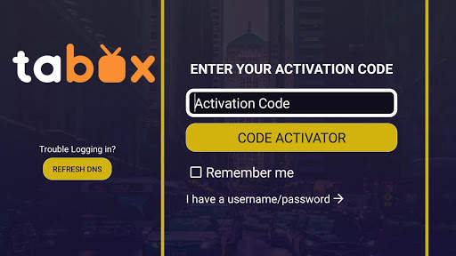 Tabox Player स्क्रीनशॉट 1