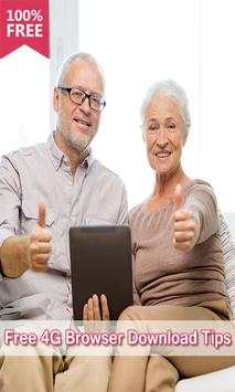 Free 4G Browser Download Tips screenshot 2