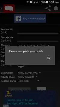 Peperonity Girls Chat screenshot 2