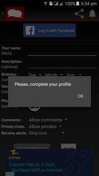 Peperonity Girls Chat screenshot 2