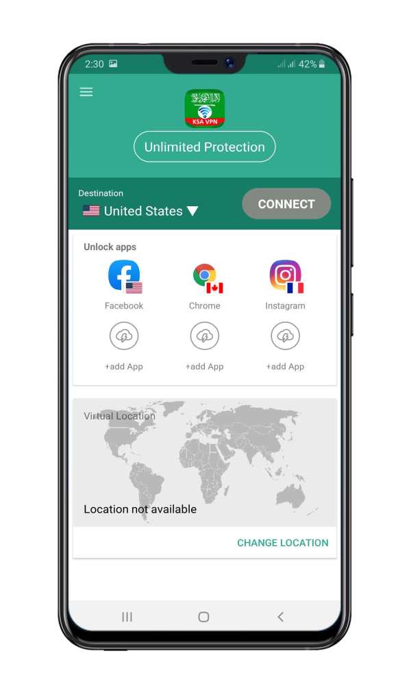 KSA VPN Free Saudi Arabia VPN screenshot 3
