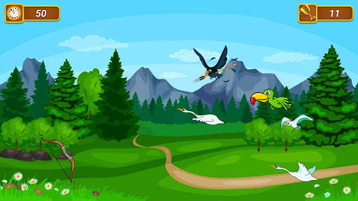 Birds Hunting Archery Game 7 تصوير الشاشة