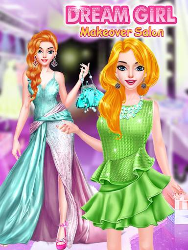 Dream Doll -  Makeover Games for Girls screenshot 6