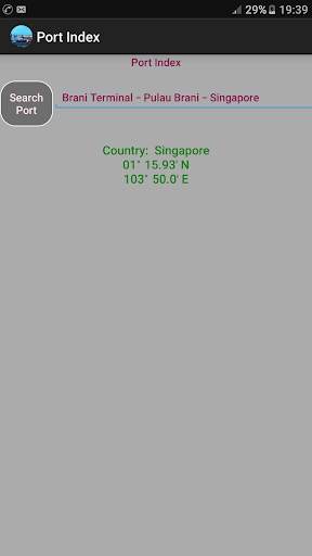 Sea Port Index скриншот 2