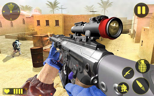 Real FPS Shooting Strike screenshot 1