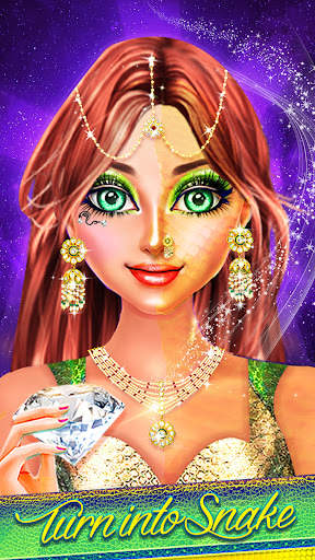Snake Girl Salon - Naagin Game screenshot 1