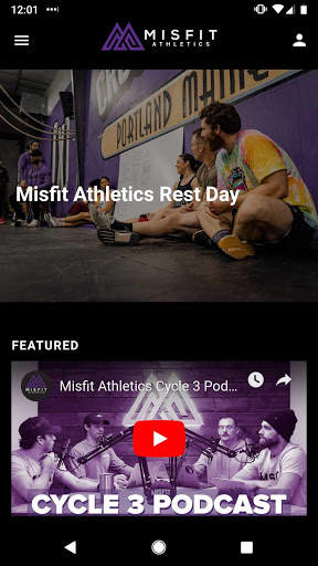 Misfit Athletics screenshot 1