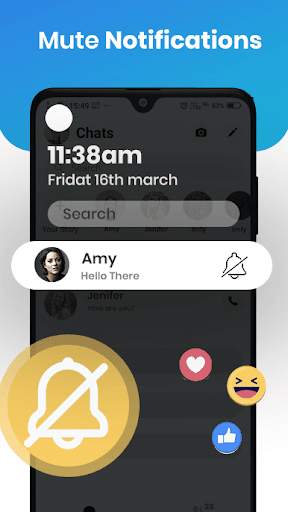 Rho Messenger - Text & Video Calls screenshot 8
