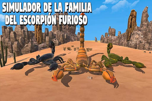 simulador de la familia del escorpión furioso screenshot 4