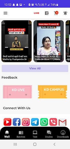 KD LIVE screenshot 16