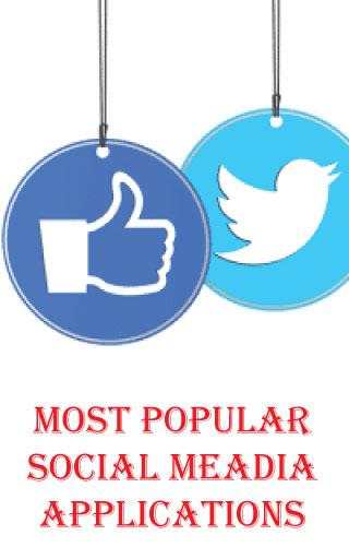 Free Social Media & Messenger screenshot 1