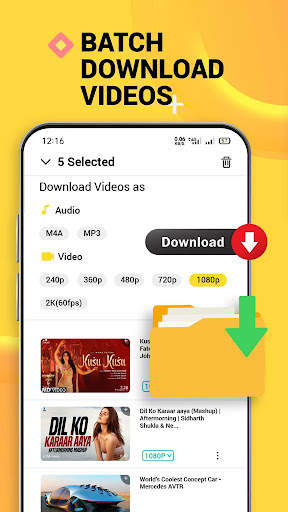 Movie Video Downloader screenshot 2