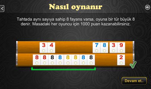 Rummy Okey PRO screenshot 3