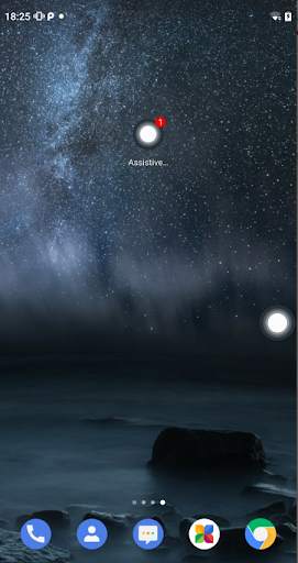 Assistive Touch - lock, screenshot, flashlight screenshot 2