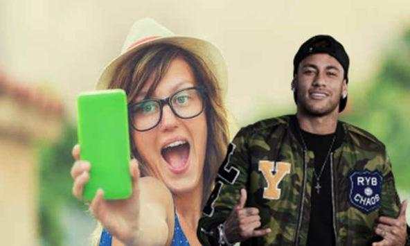 Selfie with Neymar screenshot 1