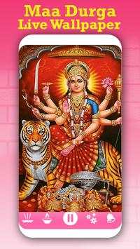 Maa Durga HD Live Wallpaper screenshot 4