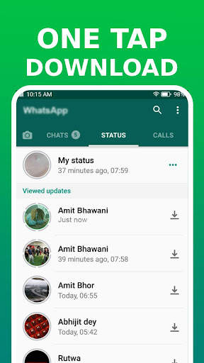 GB Status saver- Download and Save Whatsapp Status screenshot 5