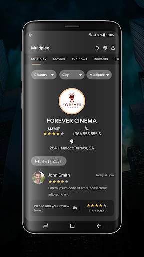 Ammit - Social Network for Movies and TV Shows screenshot 2