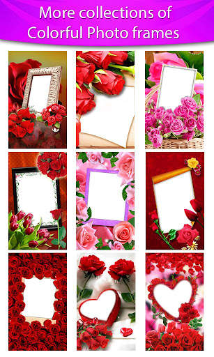 Rose Photo Frames HD screenshot 5