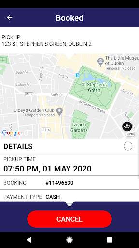 NXT Taxis screenshot 3