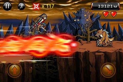 Iblis Ninja screenshot 1