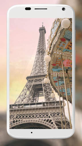Eiffel Tower Wallpaper 3 تصوير الشاشة