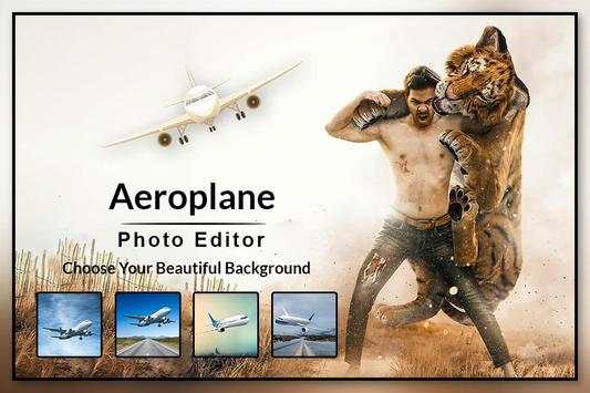 Airplane Photo Editor screenshot 3