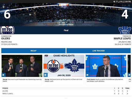 Sportsnet screenshot 11