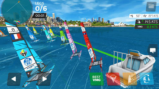 Virtual Regatta Inshore screenshot 1