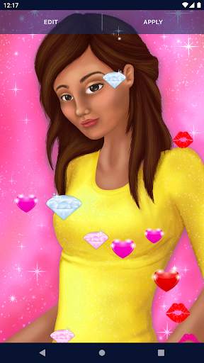 Girly HQ Live Wallpaper screenshot 5