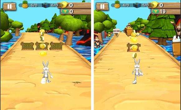 Bunny Dash Toones screenshot 3