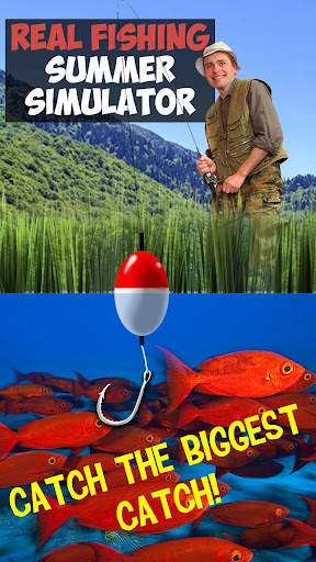Real Fishing Summer Simulator screenshot 6