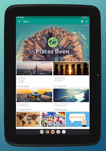 Places Been - Travel Tracker screenshot 10