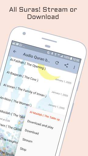 Audio Quran by Abdul Basit screenshot 2