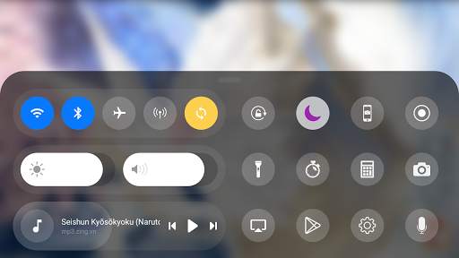 Control Center i-OS13 screenshot 8