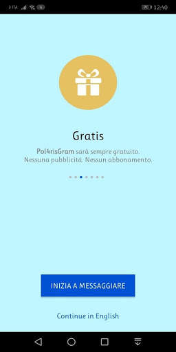 Pol4risGram - Messenger Telegram Unofficial screenshot 1