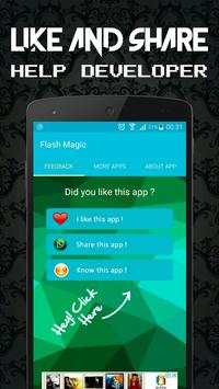 Flashlight Magic screenshot 3