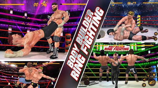 Bodybuilder Ring Fighting Club screenshot 3